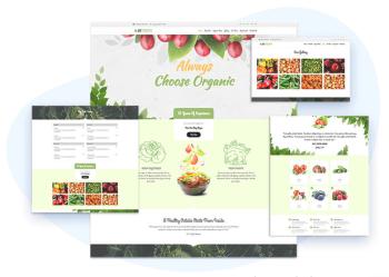 WS Fresh premium Organic Store WordPress Theme
